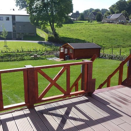 Gezellige Chalet In Hoge Venen Uberweywertz Esterno foto
