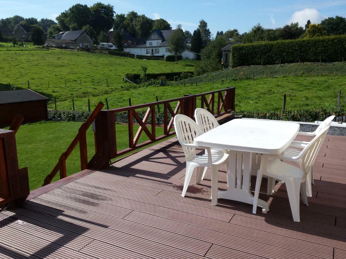 Gezellige Chalet In Hoge Venen Uberweywertz Esterno foto