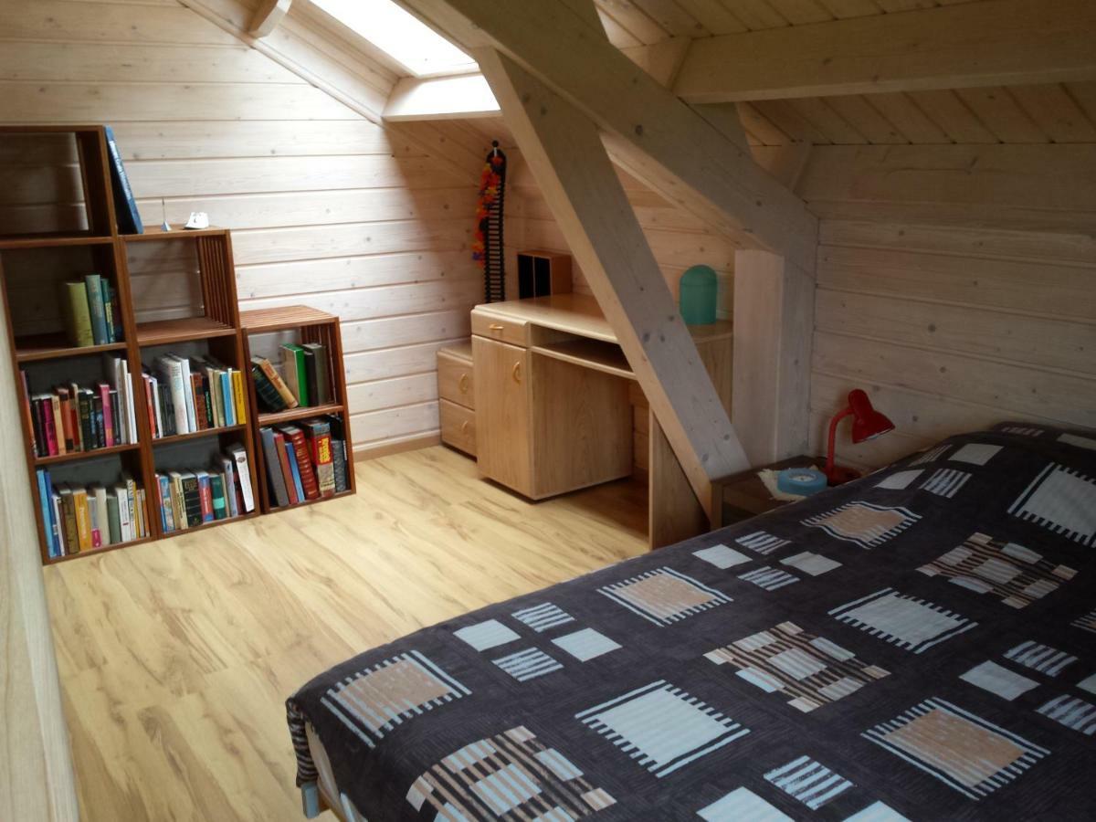 Gezellige Chalet In Hoge Venen Uberweywertz Esterno foto
