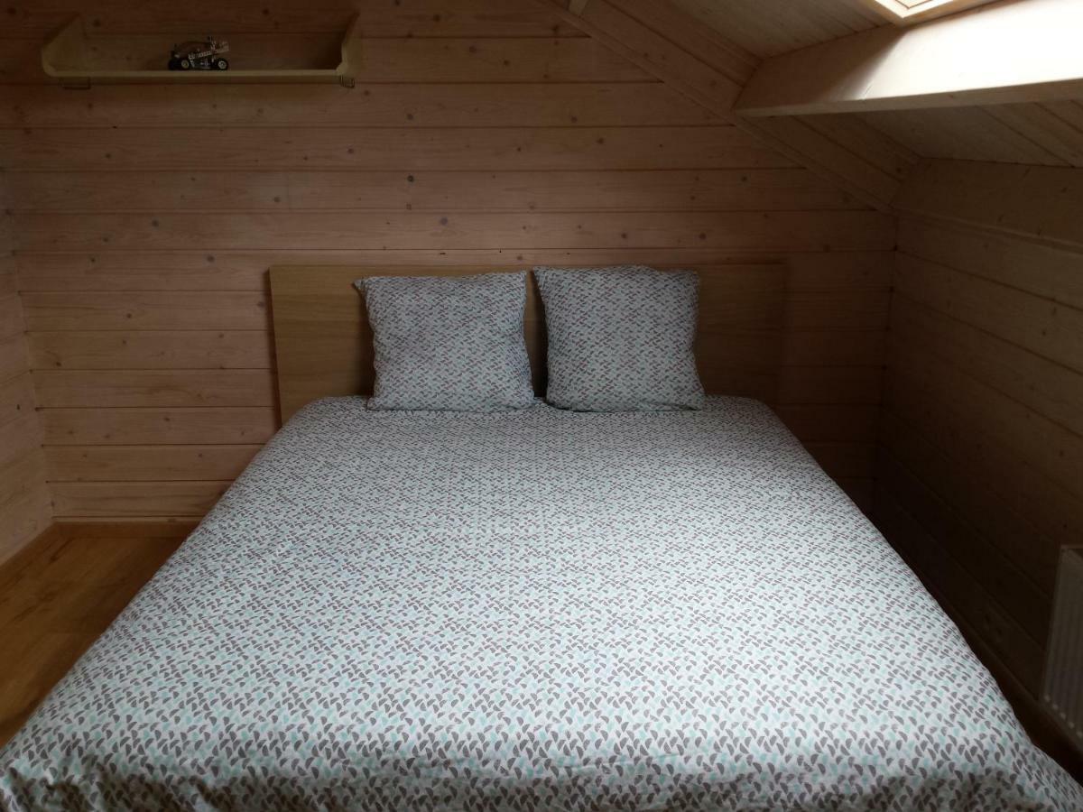 Gezellige Chalet In Hoge Venen Uberweywertz Esterno foto