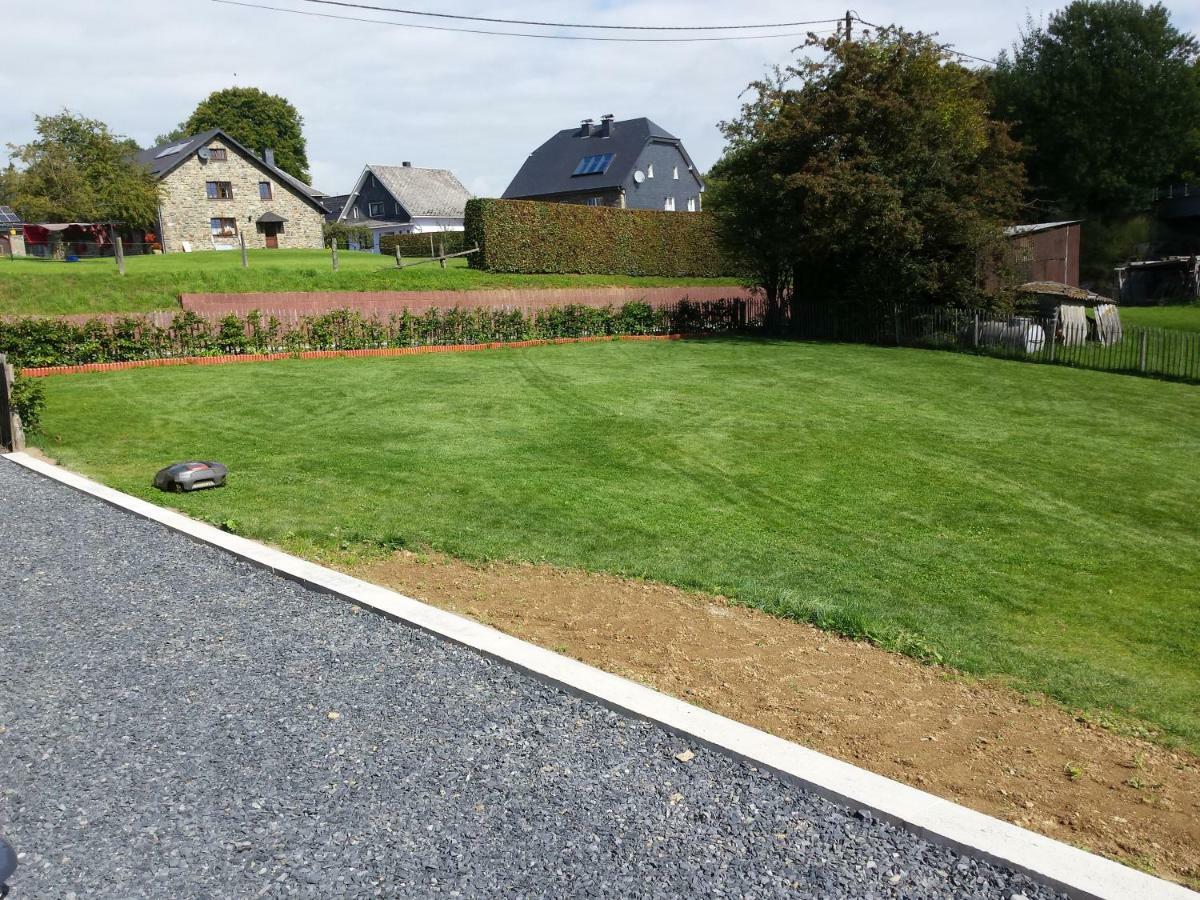 Gezellige Chalet In Hoge Venen Uberweywertz Esterno foto