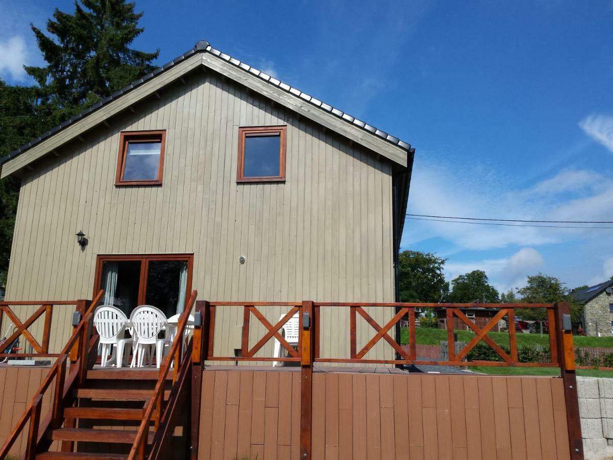 Gezellige Chalet In Hoge Venen Uberweywertz Esterno foto