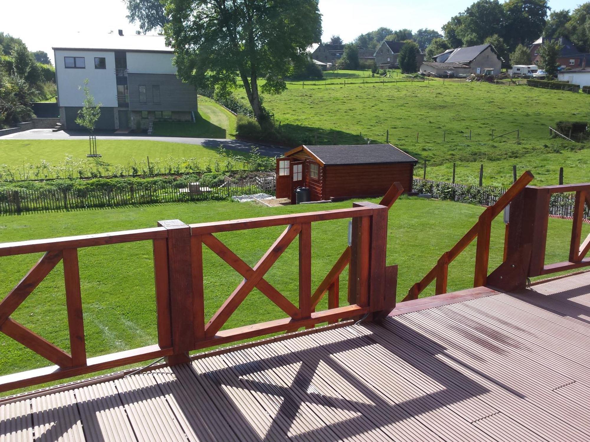 Gezellige Chalet In Hoge Venen Uberweywertz Esterno foto