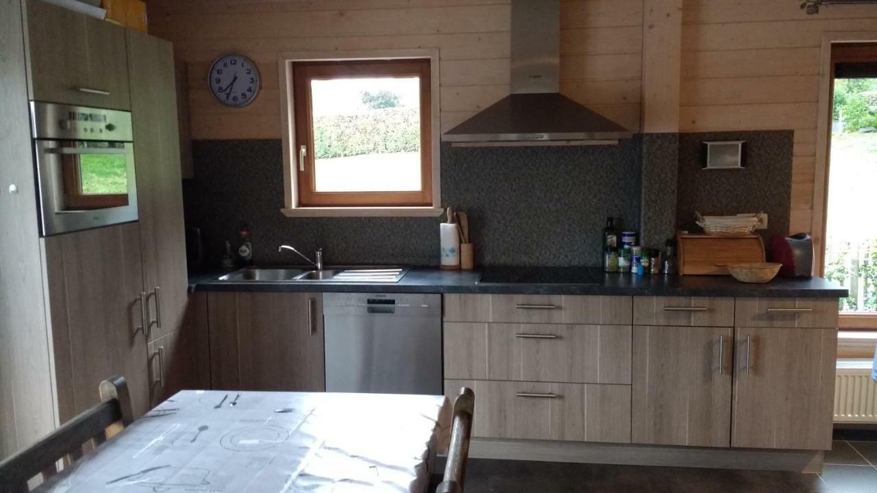 Gezellige Chalet In Hoge Venen Uberweywertz Esterno foto