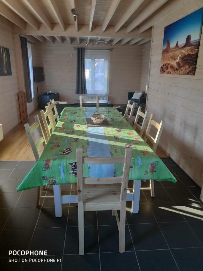 Gezellige Chalet In Hoge Venen Uberweywertz Esterno foto