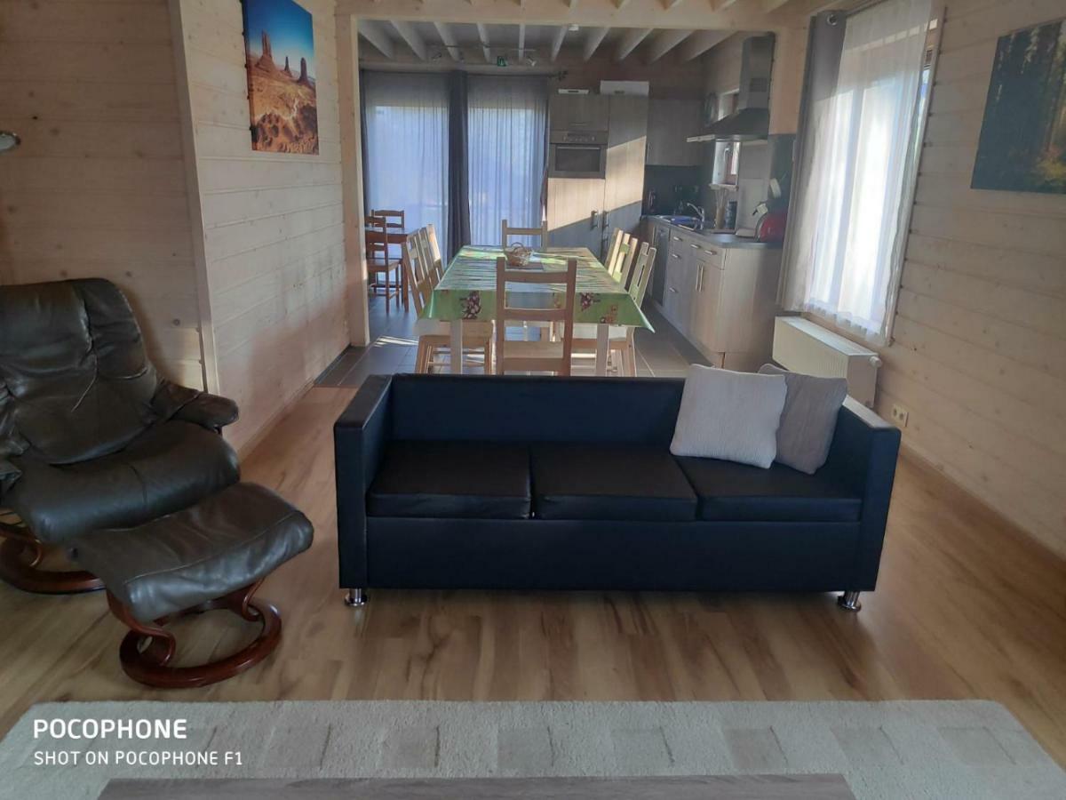 Gezellige Chalet In Hoge Venen Uberweywertz Esterno foto
