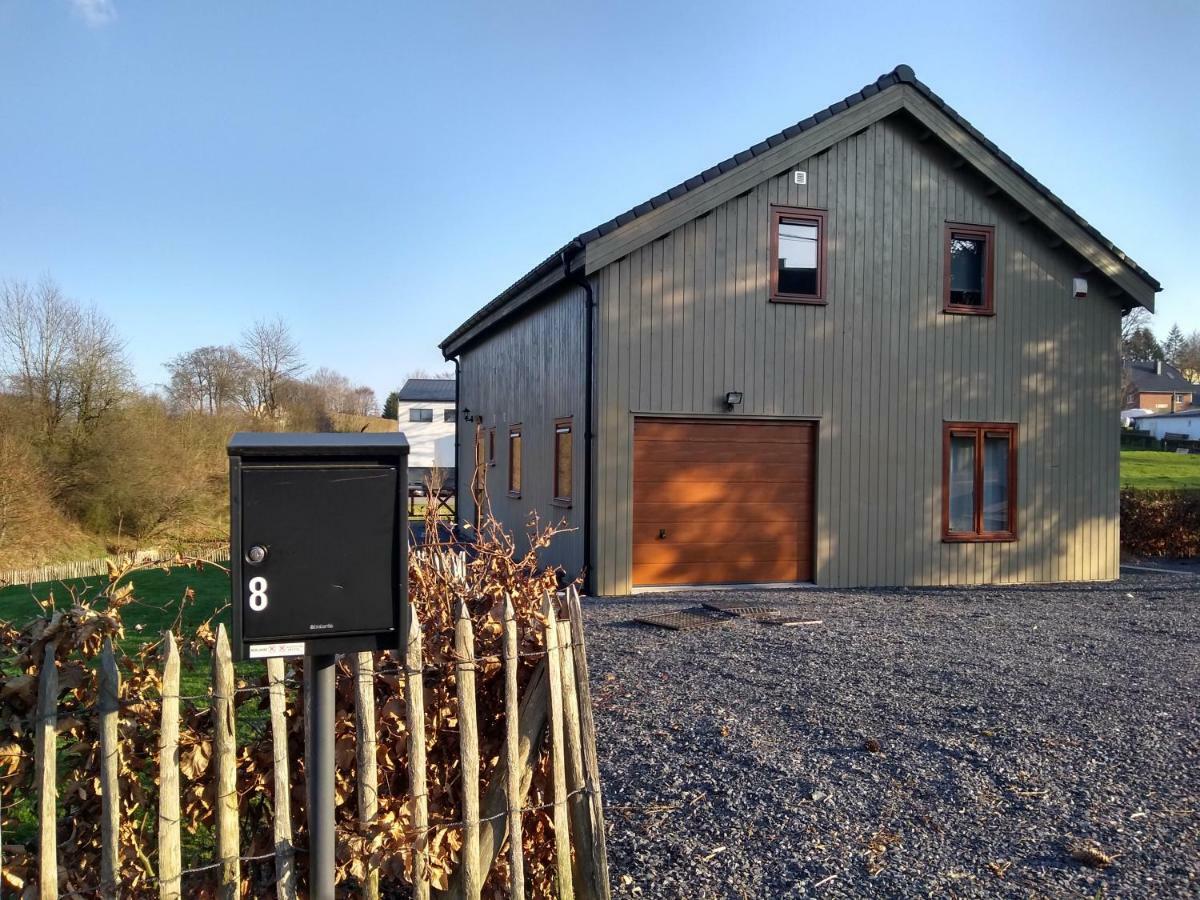 Gezellige Chalet In Hoge Venen Uberweywertz Esterno foto