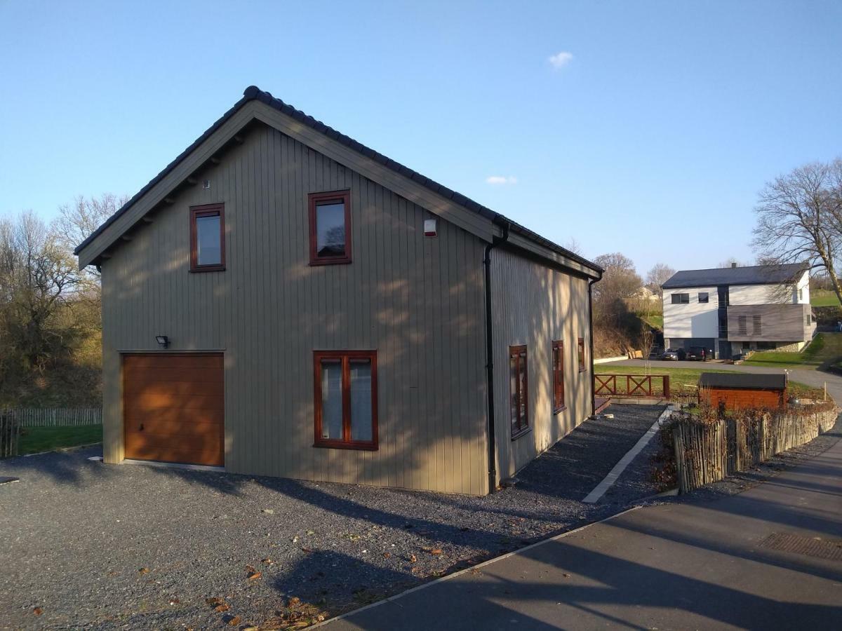Gezellige Chalet In Hoge Venen Uberweywertz Esterno foto