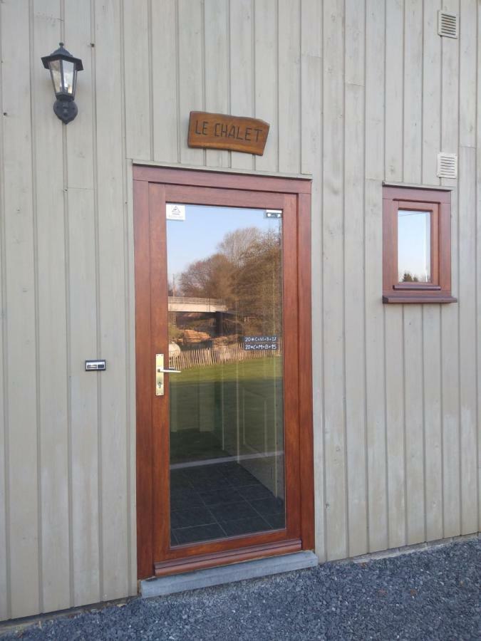 Gezellige Chalet In Hoge Venen Uberweywertz Esterno foto